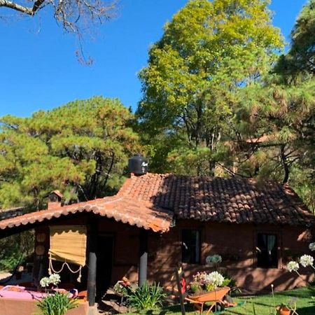 Cabana Blanca Nieves Y Los 9 Enanos Tapalpa Esterno foto