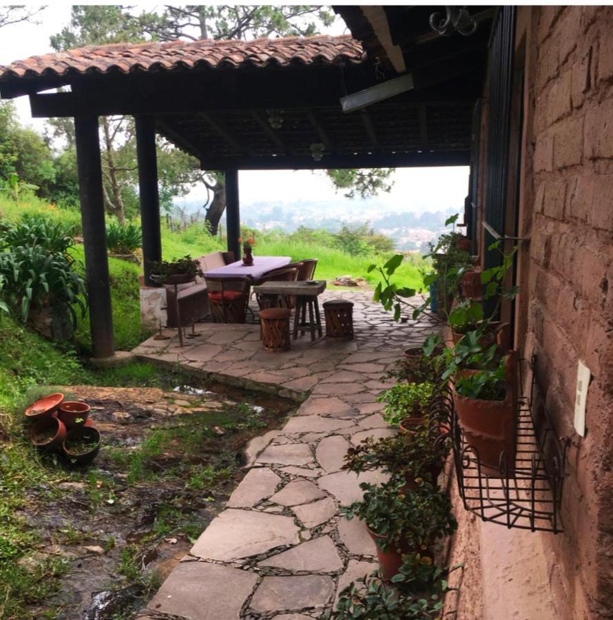 Cabana Blanca Nieves Y Los 9 Enanos Tapalpa Esterno foto