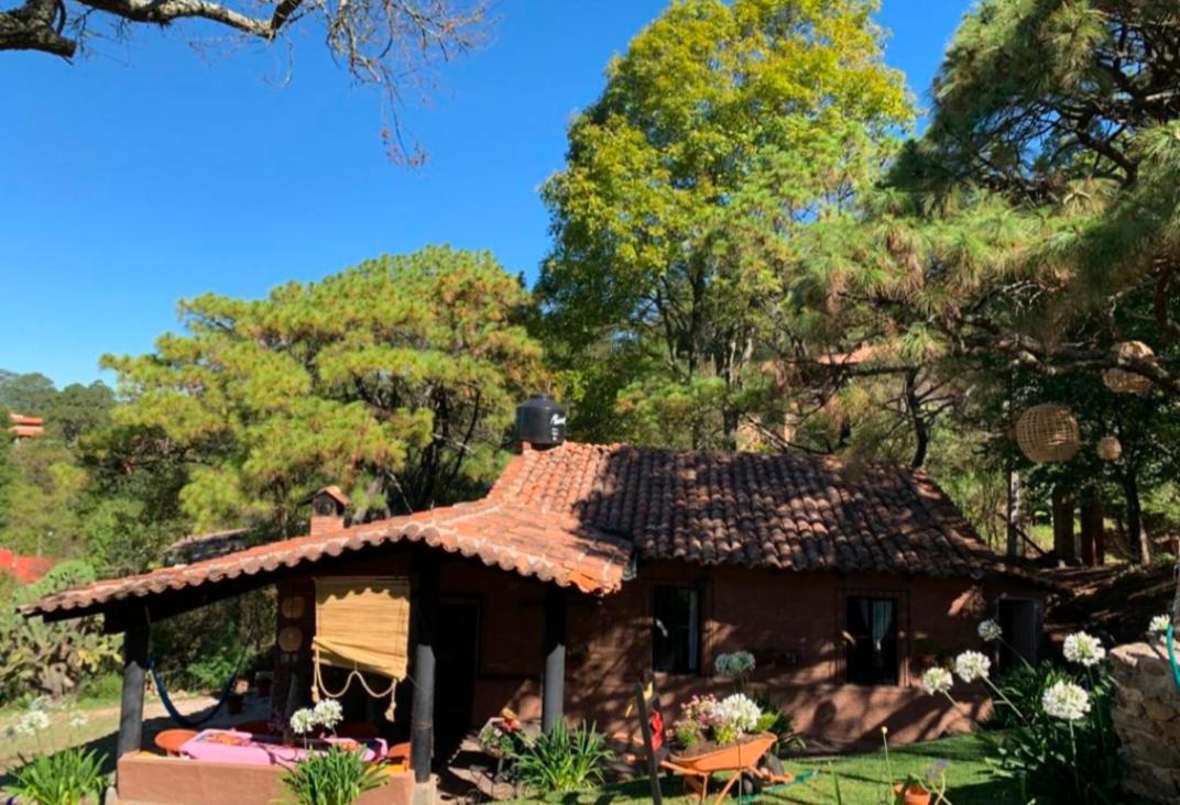 Cabana Blanca Nieves Y Los 9 Enanos Tapalpa Esterno foto